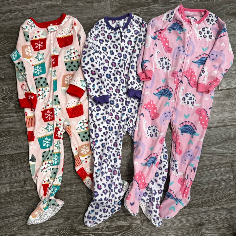 Carter's and Children’s Place Footie Pajamas